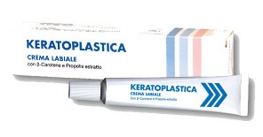 KERATOPLASTICA LABIALE 10 G - Farmacia-flash.it