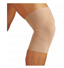 GINOCCHIERA IN COTONE SOTTILE GIBAUD COLORE BEIGE MISURA 3 - Farmacia-flash.it