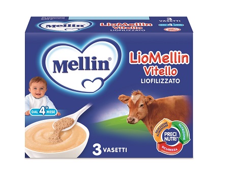 LIOMELLIN VITELLO LIOFILIZZATO 10 G 3 PEZZI - Farmacia-flash.it