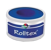 CEROTTO IN ROCCHETTO MASTER-AID ROLLTEX TELA 5X5 - Farmacia-flash.it