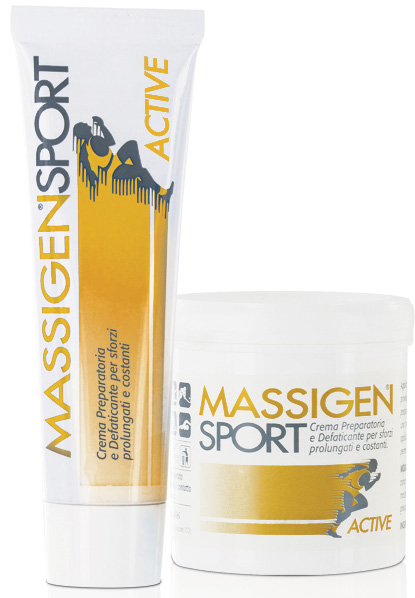 MASSIGEN SPORT ACTIVE 50 ML - Farmacia-flash.it