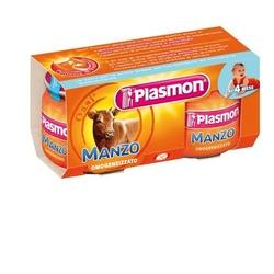 PLASMON OMOGENEIZZATO MANZO 80 G X 2 PEZZI - Farmacia-flash.it