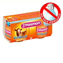 PLASMON OMOGENEIZZATO VITELLO 80 G X 2 PEZZI - Farmacia-flash.it