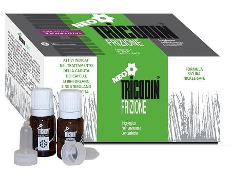 NEOTRICODIN FRIZIONE 10 FLACONCINI 7,5 ML - Farmacia-flash.it