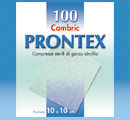 GARZA PRONTEX CAMBRIC 10X10CM 100 PEZZI - Farmacia-flash.it