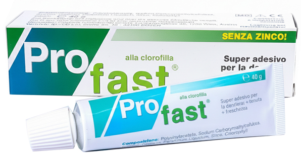 PROFAST ADESIVO PROTESI 20 G - Farmacia-flash.it