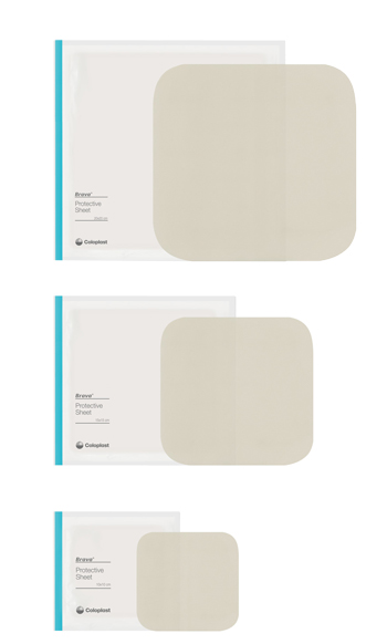 BRAVA PIASTRA PROTETTIVA PER STOMIA 15X15 CM 5 PEZZI - Farmacia-flash.it