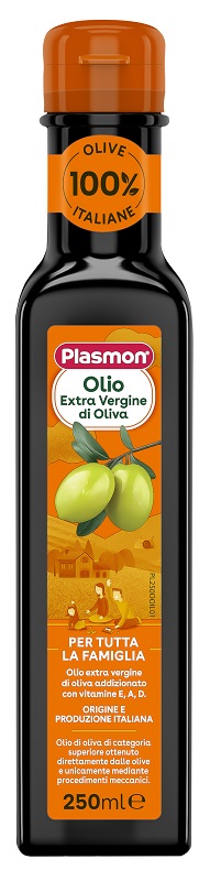 PLASMON OLIO VITAMINIZZATO 250 ML - Farmacia-flash.it