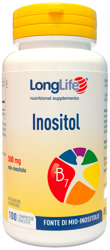 LONGLIFE INOSITOL 100 TAVOLETTE - Farmacia-flash.it