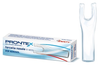 PRONTEX FORCELLA NASALE AEROSOL IN VETRO ADULTO - Farmacia-flash.it