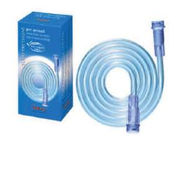 TUBO RACCORDATO PER AEROSOL PRONTEX 6 PEZZI - Farmacia-flash.it