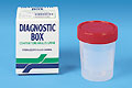 CONTENITORE PER FECI STERILE PRONTEX DIAGNOSTIC BOX - Farmacia-flash.it