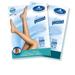 SAUBER COLLANT TAGLIE COMODE 70 MAGLIA MICRORETE NERO 3 LINEA CLASSICA - Farmacia-flash.it