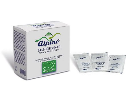 ALPINO SALI OSSIGENATI PEDILUVIO 20 BUSTE - Farmacia-flash.it