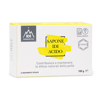 SAPONE IDI ACIDO 100 G - Farmacia-flash.it