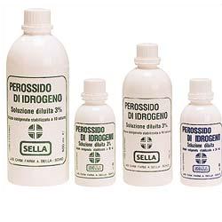 ACQUA OSSIGENATA 10VOL 1000ML - Farmacia-flash.it