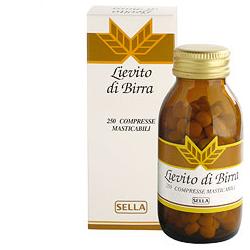 LIEVITO BIRRA 250 COMPRESSE - Farmacia-flash.it