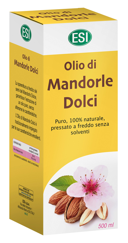 ESI OLIO MANDORLE DOLCI 100 ML - Farmacia-flash.it