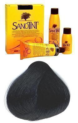 SANOTINT TINTURA CAPELLI 17 NERO BLU 125 ML - Farmacia-flash.it