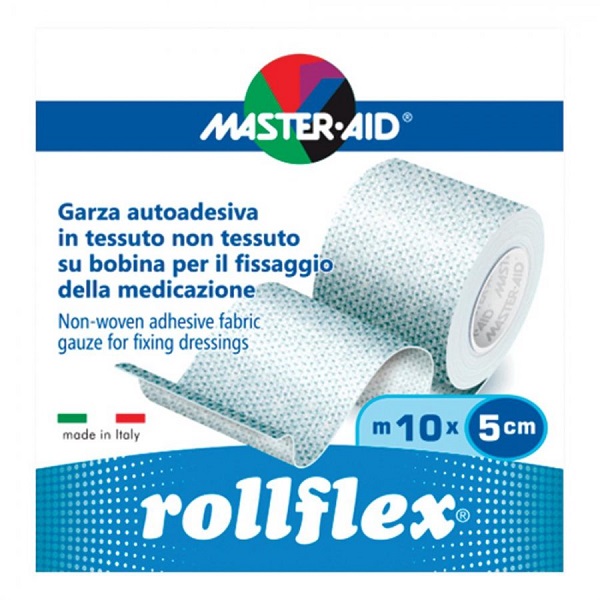 CEROTTO MASTER-AID ROLLFLEX M 10 X 20 CM - Farmacia-flash.it