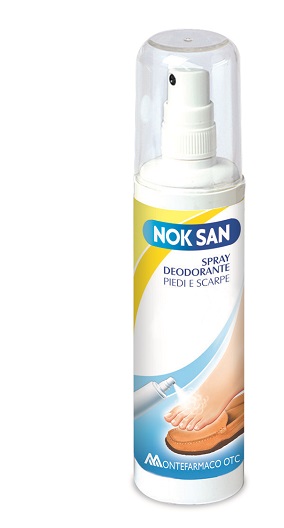 NOK SAN DEODROANTE SPRAY NO GAS 100 ML - Farmacia-flash.it