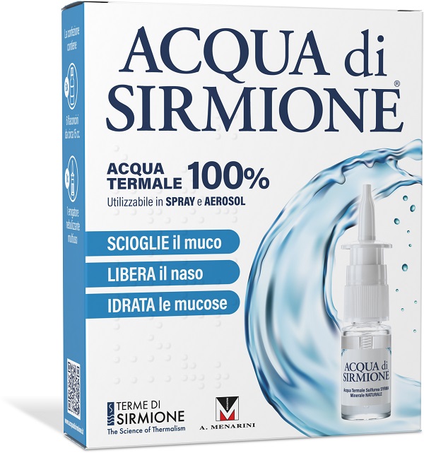 ACQUA SIRMIONE MINERALE NATURALE 6 FIALE 15 ML - Farmacia-flash.it