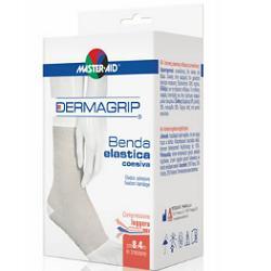BENDA ELASTICA AUTOBLOCCANTE MASTER-AID DERMAGRIP 10X4 - Farmacia-flash.it