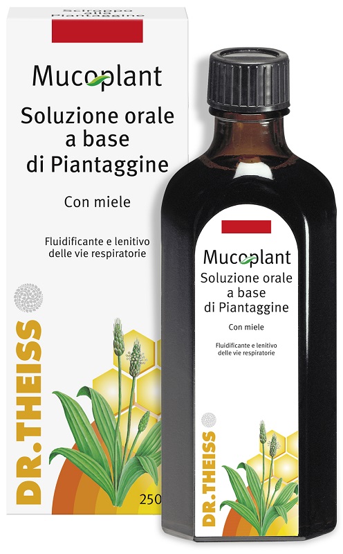 THEISS PIANTAGGINE SOLUZIONE ORALE 250 ML - Farmacia-flash.it