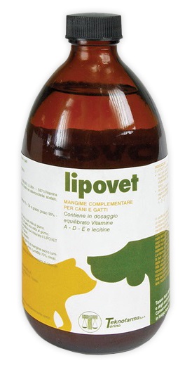 LIPOVET FLACONE 500 ML - Farmacia-flash.it