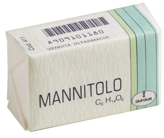 MANNITOLO DUFOUR 10 G 1 PEZZI - Farmacia-flash.it