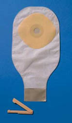 SACCA ILEOSTOMIA A FONDO APERTO OPACA MONO PEZZO CON BARRIERA PROTETTIVA SVILUPPATA SULLA TECNOLOGIA STOMAHESIVE SENZA VELCRO ILEODRESS PLUS 19/64MM 10 PEZZI - Farmacia-flash.it