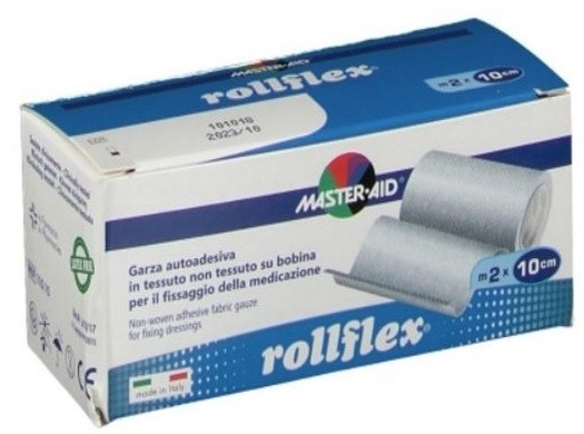 CEROTTO MASTER-AID ROLLFLEX 2X10 1 PEZZO - Farmacia-flash.it
