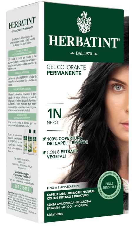HERBATINT NERO 1N 135 ML - Farmacia-flash.it