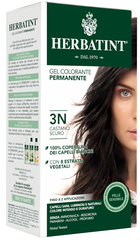 HERBATINT 3N CASTANO SCURO 150 ML - Farmacia-flash.it