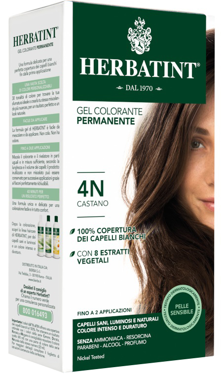 HERBATINT 4N CASTANO 150 ML - Farmacia-flash.it