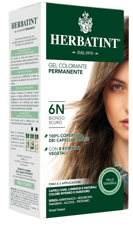 HERBATINT 6N BIONDO SCURO 150 ML - Farmacia-flash.it
