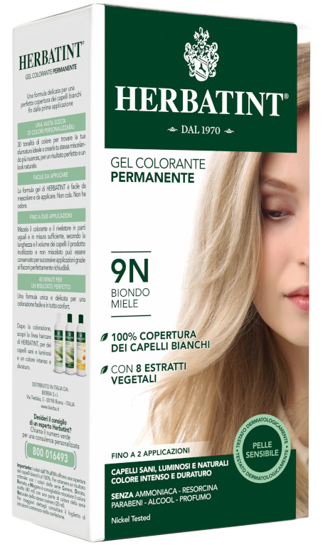 HERBATINT 9N BIONDO MIELE 150 ML - Farmacia-flash.it