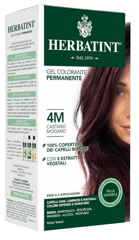 HERBATINT 4M CASTANO MOGANO 150 ML - Farmacia-flash.it