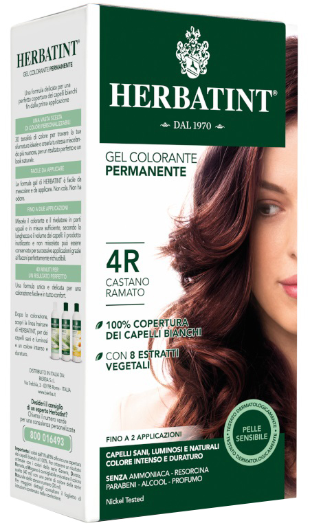 HERBATINT 4R CASTANO RAMATO 150 ML - Farmacia-flash.it