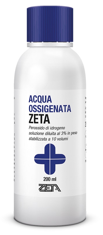 ACQUA OSSIGENATA 10VOLUMI 200 ML - Farmacia-flash.it