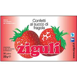 ZIGULI FRAGOLA 36 PALLINE 22 G - Farmacia-flash.it