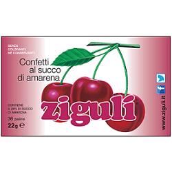 ZIGULI AMARENA 36 PALLINE 22 G - Farmacia-flash.it