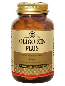 OLIGO ZINCO PLUS 50 TAVOLETTE MASTICABILI - Farmacia-flash.it