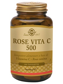 ROSE VITA C 500 100 TAVOLETTE - Farmacia-flash.it