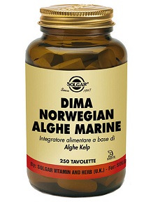 DIMA NORWEGIAN ALGHE MARINE 250 TAVOLETTE - Farmacia-flash.it