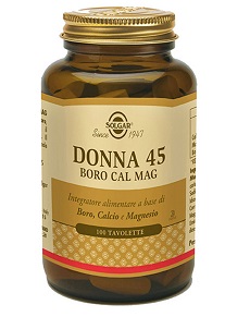 DONNA 45 BORO CAL MAG 100 TAVOLETTE - Farmacia-flash.it