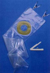 SACCA MONO PEZZO PER IRRIGAZIONE CON BARRIERA PROTETTIVA A PROTEZIONE TOTALE SVILUPPATA SULLA TECNOLOGIA STOMAHESIVE IRIDRESS 19/50MM 10 PEZZI - Farmacia-flash.it