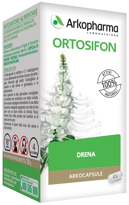 ARKO CAPSULE ORTOSIFON 45 CAPSULE - Farmacia-flash.it