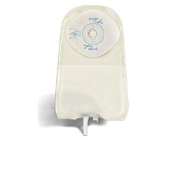 SACCA UROSTOMIA TRASPARENTE PRETAGLIATA MONO PEZZO CON BARRIERA PROTETTIVA IN STOMAHESIVE E VALVOLA ANTIREFLUSSO URODRESS 38MM 10 PEZZI - Farmacia-flash.it