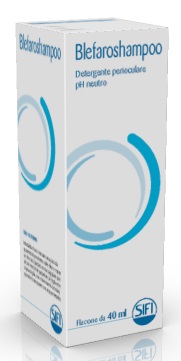 BLEFAROSHAMPOO DETERGENTE OCULARE 40 ML - Farmacia-flash.it